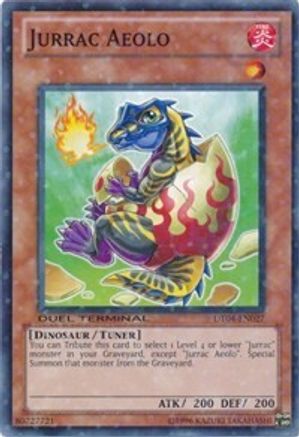 Jurrac Aeolo [DT04-EN027] Common - Yu-Gi-Oh! - Card Brawlers | Quebec | Canada |