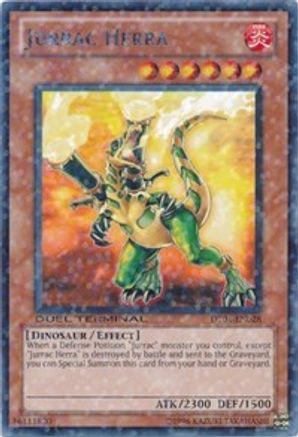 Jurrac Herra [DT04-EN028] Rare - Yu-Gi-Oh! - Card Brawlers | Quebec | Canada |