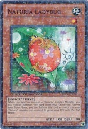 Naturia Ladybug [DT04-EN030] Common - Yu-Gi-Oh! - Card Brawlers | Quebec | Canada |