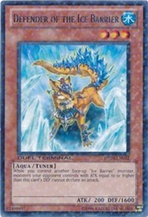 Defender of the Ice Barrier [DT04-EN032] Rare - Yu-Gi-Oh! - Card Brawlers | Quebec | Canada |