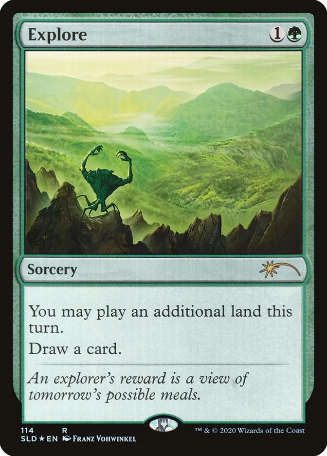Explore [Secret Lair Drop Series] - Magic: The Gathering - Card Brawlers | Quebec | Canada |