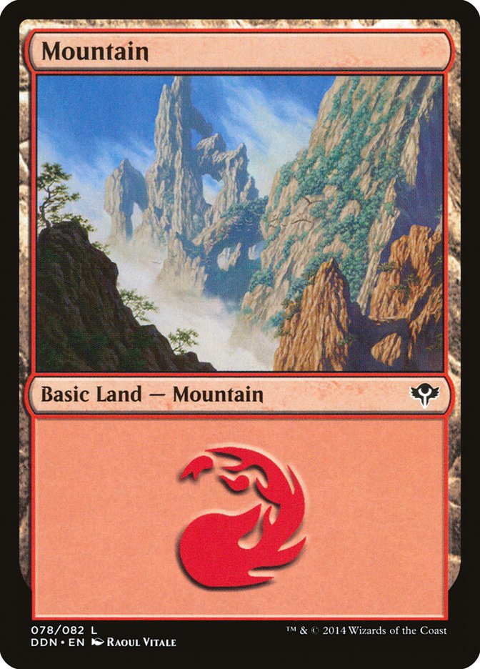Mountain (78) [Duel Decks: Speed vs. Cunning] - Magic: The Gathering - Card Brawlers | Quebec | Canada |