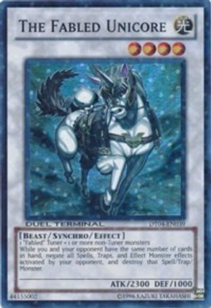 The Fabled Unicore [DT04-EN039] Super Rare - Yu-Gi-Oh! - Card Brawlers | Quebec | Canada |