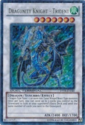 Dragunity Knight - Trident [DT04-EN040] Ultra Rare - Yu-Gi-Oh! - Card Brawlers | Quebec | Canada |
