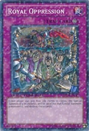 Royal Oppression [DT04-EN048] Common - Yu-Gi-Oh! - Card Brawlers | Quebec | Canada |