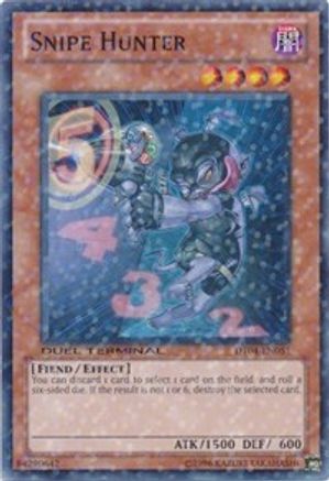 Snipe Hunter [DT04-EN051] Common - Yu-Gi-Oh! - Card Brawlers | Quebec | Canada |
