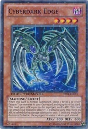 Cyberdark Edge [DT04-EN053] Common - Yu-Gi-Oh! - Card Brawlers | Quebec | Canada |