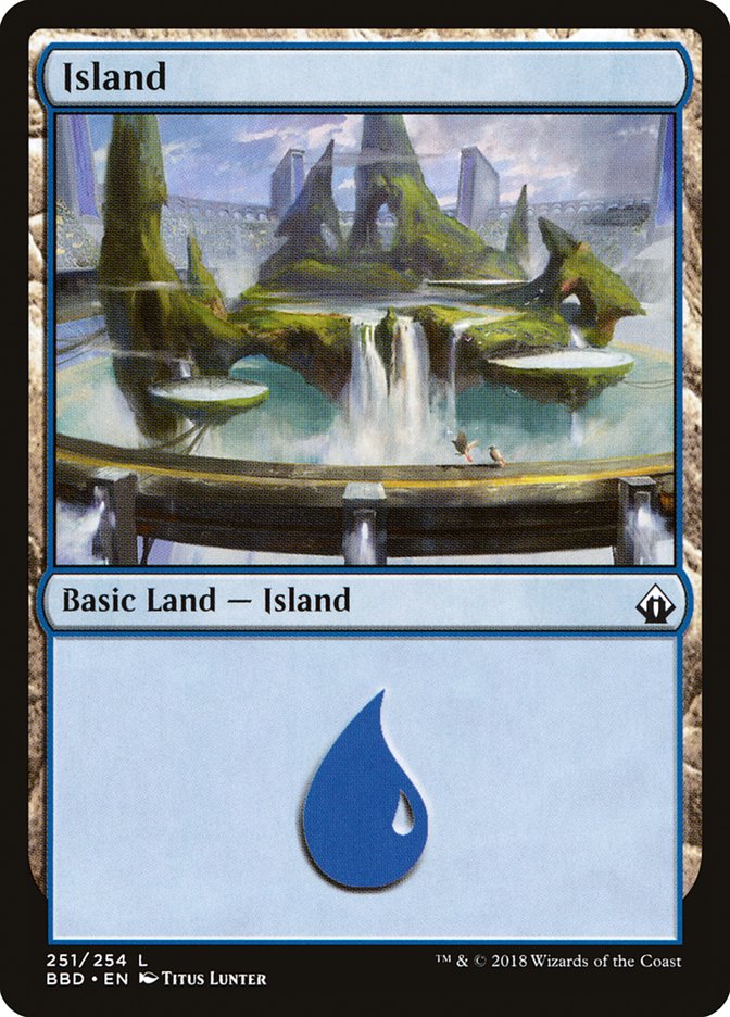Island (251) [Battlebond] - Magic: The Gathering - Card Brawlers | Quebec | Canada |