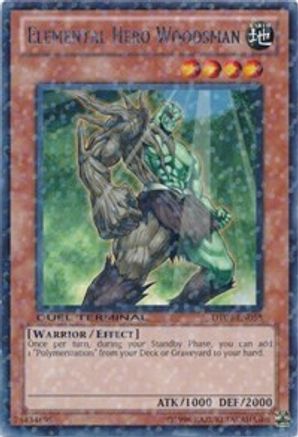Elemental Hero Woodsman [DT04-EN058] Rare - Yu-Gi-Oh! - Card Brawlers | Quebec | Canada |