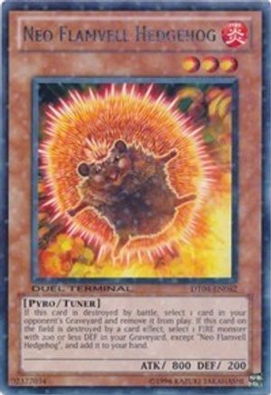 Neo Flamvell Hedgehog [DT04-EN062] Rare - Yu-Gi-Oh! - Card Brawlers | Quebec | Canada |