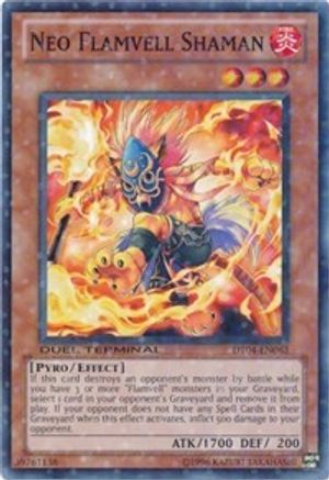 Neo Flamvell Shaman [DT04-EN063] Common - Yu-Gi-Oh! - Card Brawlers | Quebec | Canada |