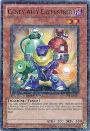 Genex Ally Chemistrer [DT04-EN066] Common - Yu-Gi-Oh! - Card Brawlers | Quebec | Canada |