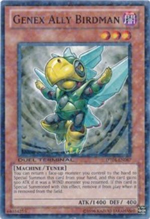 Genex Ally Birdman [DT04-EN067] Common - Yu-Gi-Oh! - Card Brawlers | Quebec | Canada |