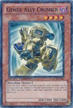 Genex Ally Crusher [DT04-EN069] Common - Yu-Gi-Oh! - Card Brawlers | Quebec | Canada |