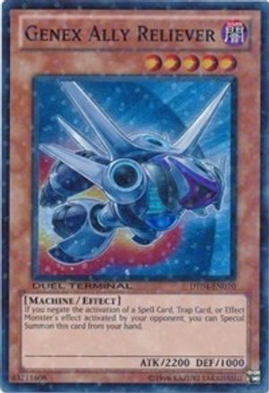 Genex Ally Reliever [DT04-EN070] Super Rare - Yu-Gi-Oh! - Card Brawlers | Quebec | Canada |