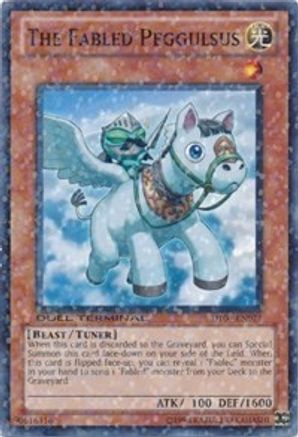 The Fabled Peggulsus [DT04-EN071] Common - Yu-Gi-Oh! - Card Brawlers | Quebec | Canada |