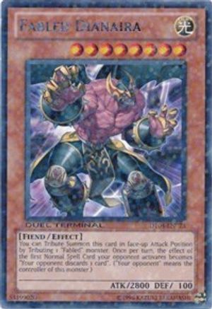 Fabled Dianaira [DT04-EN073] Rare - Yu-Gi-Oh! - Card Brawlers | Quebec | Canada |