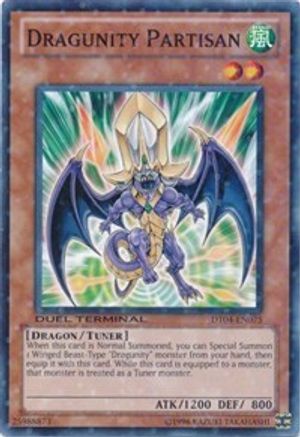 Dragunity Partisan [DT04-EN075] Common - Yu-Gi-Oh! - Card Brawlers | Quebec | Canada |
