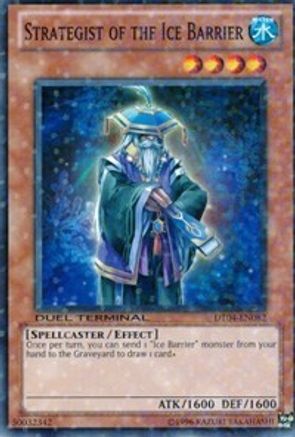 Strategist of the Ice Barrier [DT04-EN082] Common - Yu-Gi-Oh! - Card Brawlers | Quebec | Canada |