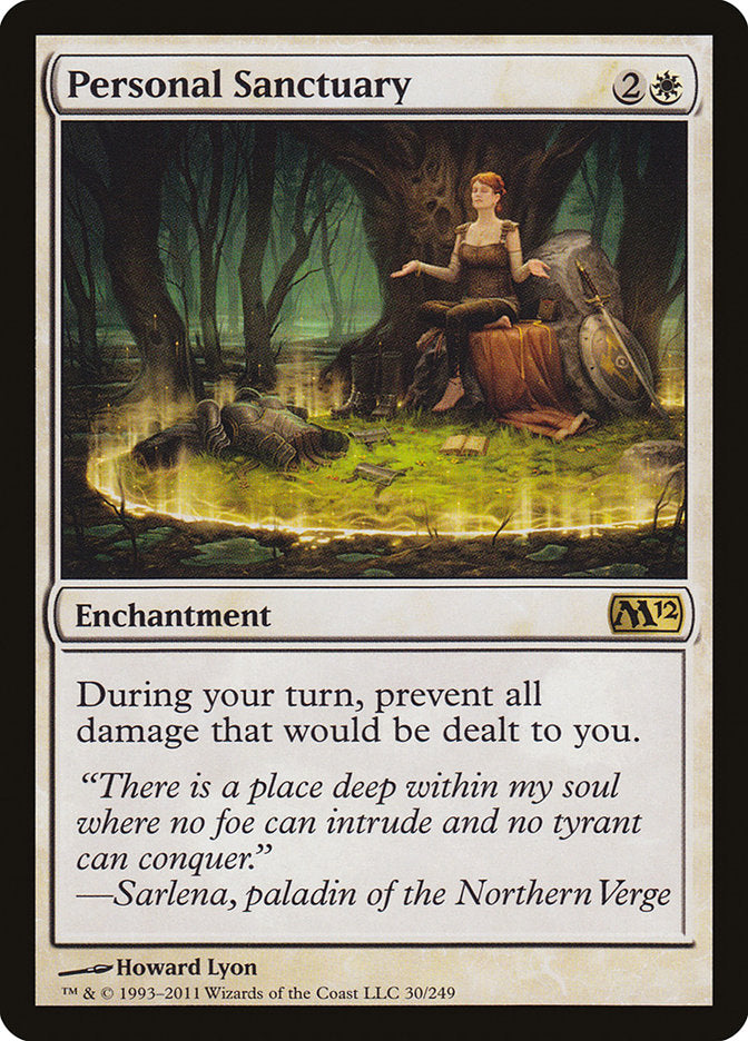 Personal Sanctuary [Magic 2012] - Magic: The Gathering - Card Brawlers | Quebec | Canada |