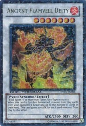 Ancient Flamvell Deity [DT04-EN088] Ultra Rare - Yu-Gi-Oh! - Card Brawlers | Quebec | Canada |