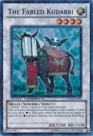 The Fabled Kudabbi [DT04-EN090] Super Rare - Yu-Gi-Oh! - Card Brawlers | Quebec | Canada |