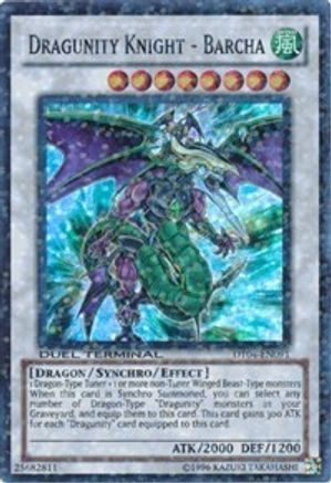 Dragunity Knight - Barcha [DT04-EN091] Super Rare - Yu-Gi-Oh! - Card Brawlers | Quebec | Canada |