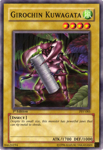 Girochin Kuwagata [PSV-085] Common - Yu-Gi-Oh! - Card Brawlers | Quebec | Canada |