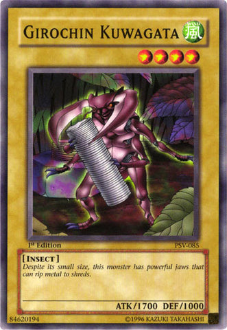 Girochin Kuwagata [PSV-085] Common - Yu-Gi-Oh! - Card Brawlers | Quebec | Canada |