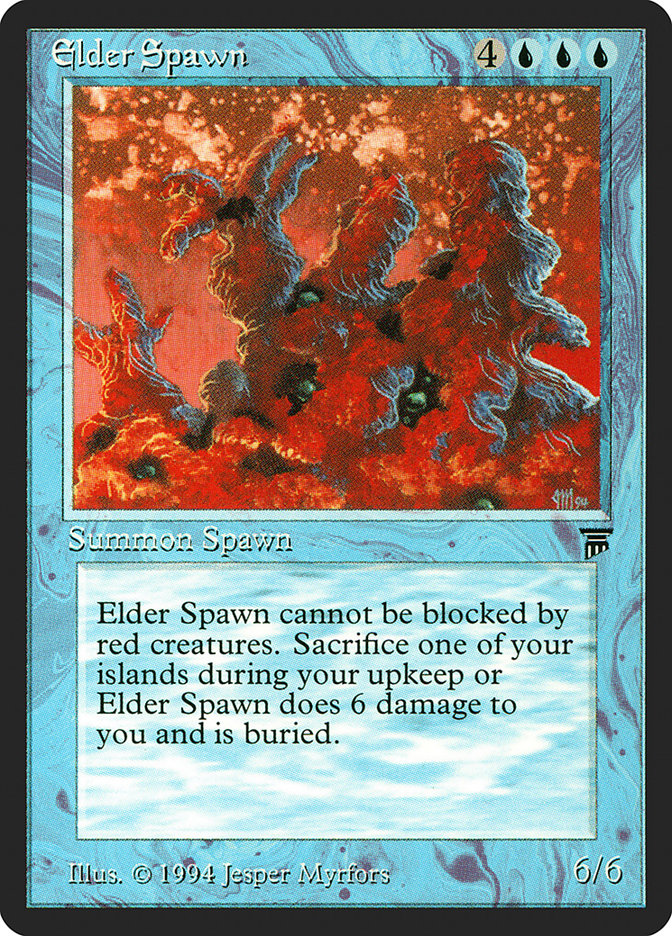 Elder Spawn [Legends] - Magic: The Gathering - Card Brawlers | Quebec | Canada |