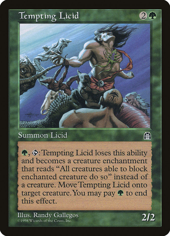 Tempting Licid [Stronghold] - Magic: The Gathering - Card Brawlers | Quebec | Canada |