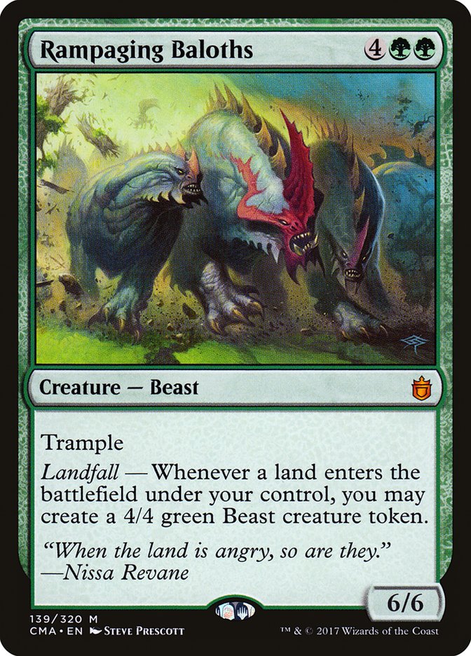 Rampaging Baloths [Commander Anthology] - Magic: The Gathering - Card Brawlers | Quebec | Canada |