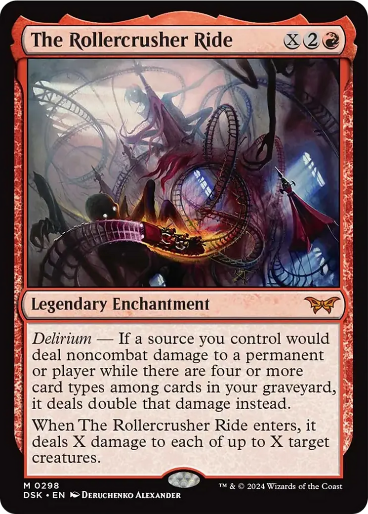 The Rollercrusher Ride (0298) [Duskmourn: House of Horror] - Magic: The Gathering - Card Brawlers | Quebec | Canada |