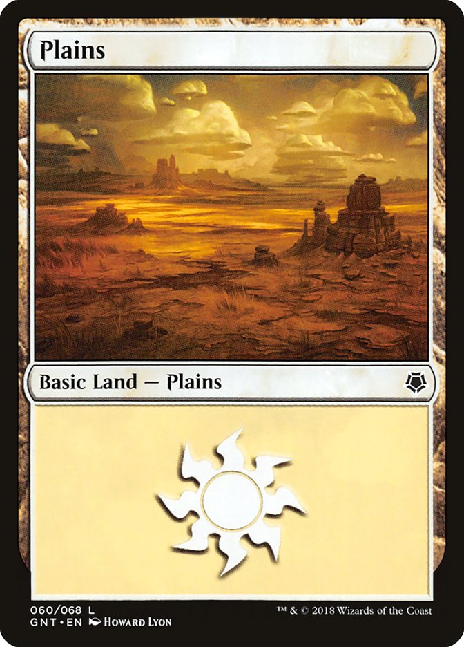 Plains (60) [Game Night 2018] - Magic: The Gathering - Card Brawlers | Quebec | Canada |