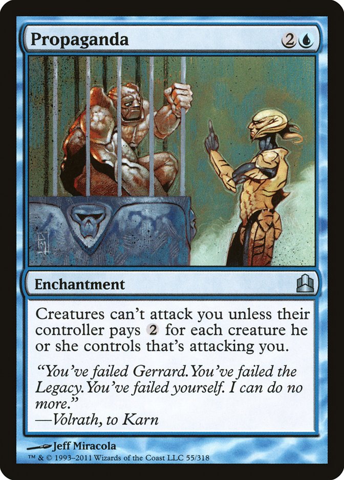 Propaganda [Commander 2011] - Magic: The Gathering - Card Brawlers | Quebec | Canada |