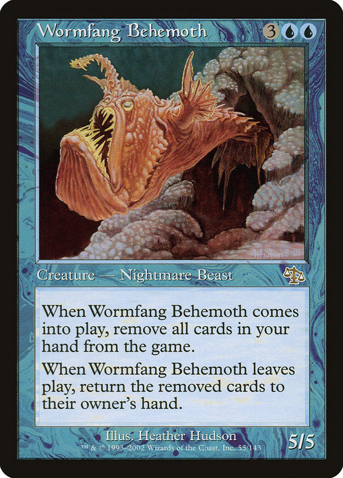 Wormfang Behemoth [Judgment] - Magic: The Gathering - Card Brawlers | Quebec | Canada |