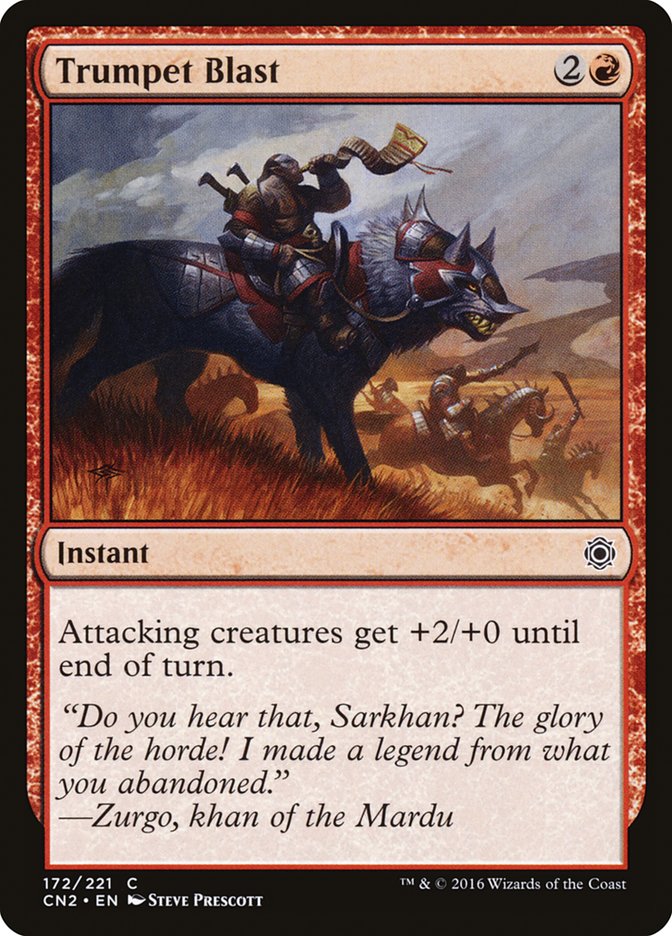 Trumpet Blast [Conspiracy: Take the Crown] - Magic: The Gathering - Card Brawlers | Quebec | Canada |