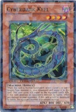 Cyberdark Keel [DT05-EN002] Common - Yu-Gi-Oh! - Card Brawlers | Quebec | Canada |