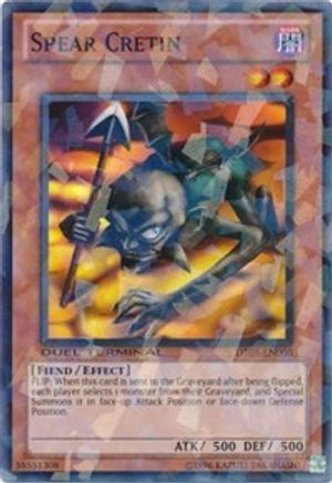 Spear Cretin [DT05-EN006] Common - Yu-Gi-Oh! - Card Brawlers | Quebec | Canada |