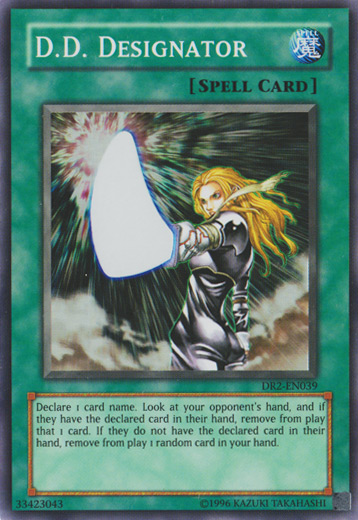 D.D. Designator [DR2-EN039] Super Rare - Yu-Gi-Oh! - Card Brawlers | Quebec | Canada |