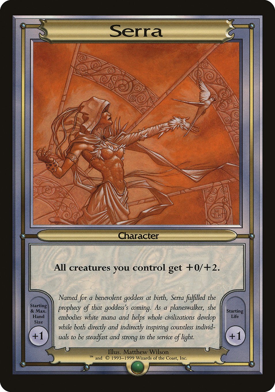 Serra [Vanguard Series] - Magic: The Gathering - Card Brawlers | Quebec | Canada |