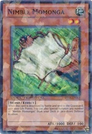 Nimble Momonga [DT05-EN008] Common - Yu-Gi-Oh! - Card Brawlers | Quebec | Canada |
