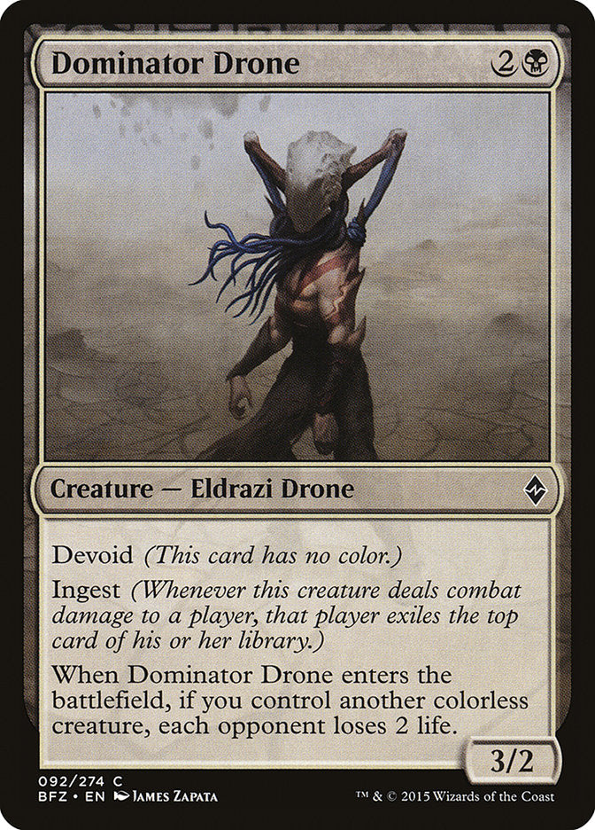 Dominator Drone [Battle for Zendikar] - Magic: The Gathering - Card Brawlers | Quebec | Canada |