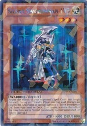 Silent Swordsman LV3 [DT05-EN009] Common - Yu-Gi-Oh! - Card Brawlers | Quebec | Canada |