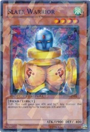 Slate Warrior [DT05-EN011] Common - Yu-Gi-Oh! - Card Brawlers | Quebec | Canada |