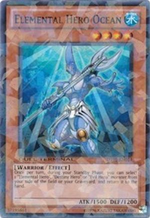 Elemental Hero Ocean [DT05-EN014] Common - Yu-Gi-Oh! - Card Brawlers | Quebec | Canada |