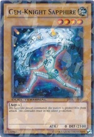 Gem-Knight Sapphire [DT05-EN017] Common - Yu-Gi-Oh! - Card Brawlers | Quebec | Canada |