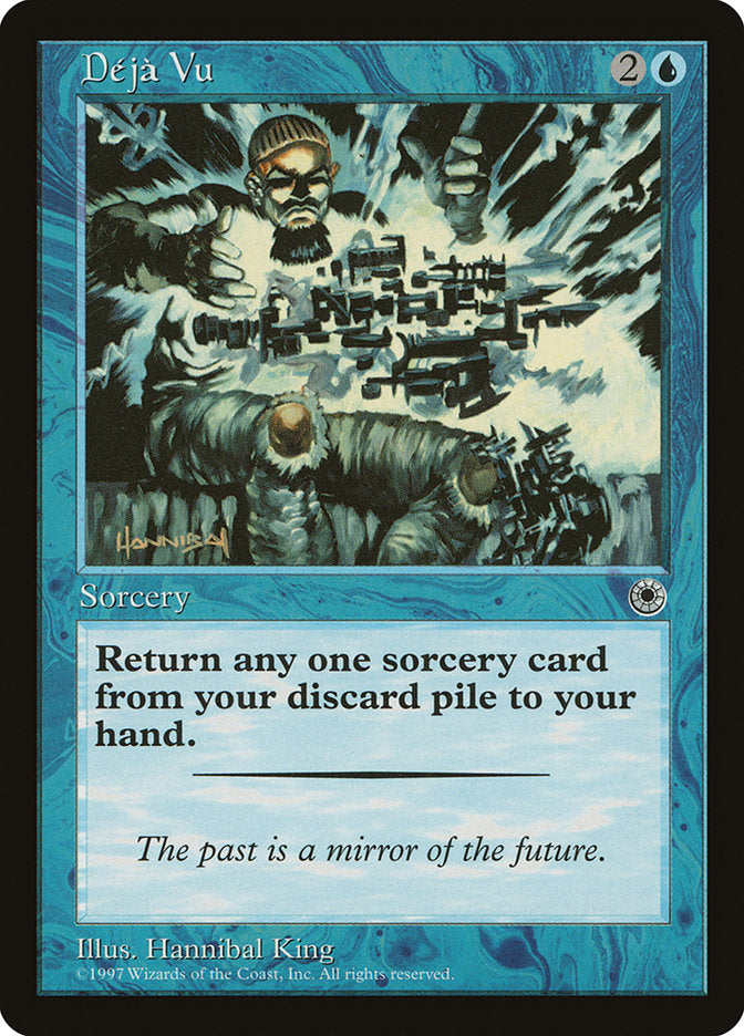 Deja Vu [Portal] - Magic: The Gathering - Card Brawlers | Quebec | Canada |
