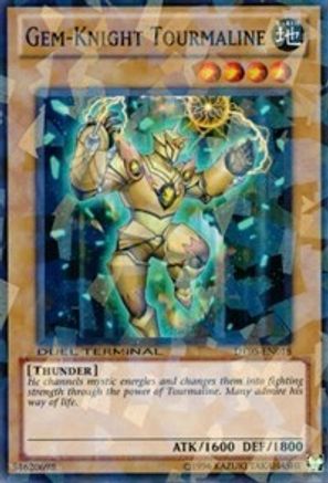 Gem-Knight Tourmaline [DT05-EN018] Common - Yu-Gi-Oh! - Card Brawlers | Quebec | Canada |