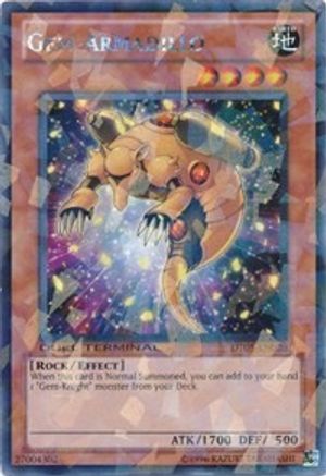 Gem-Armadillo [DT05-EN020] Rare - Yu-Gi-Oh! - Card Brawlers | Quebec | Canada |